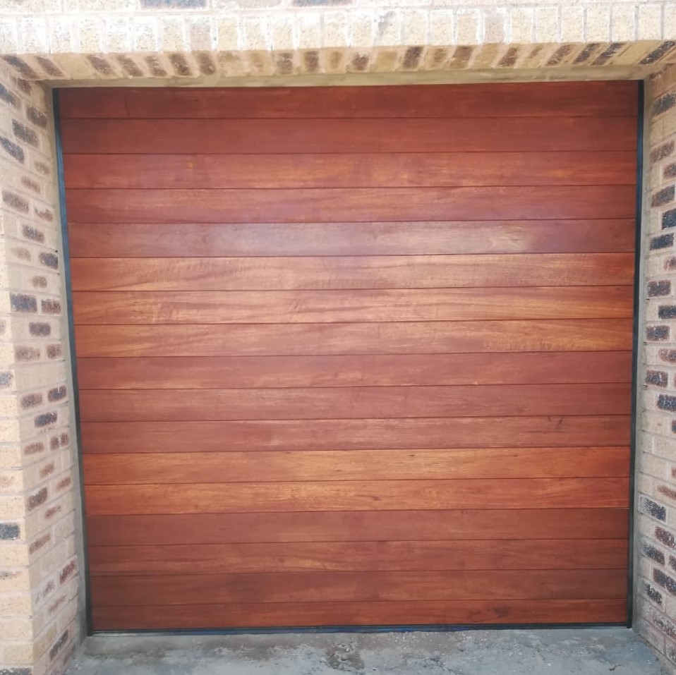 Single Wooden Door